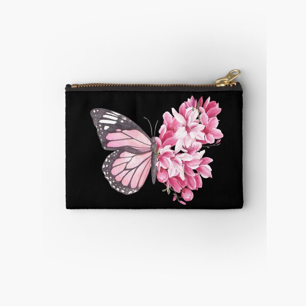 Item preview, Pink flowering butterfly designed and sold by MerWishes.