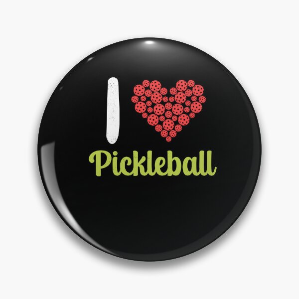 Item preview, Pickleball Player's I Heart Pickleball designed and sold by OliviaGbyKyro.