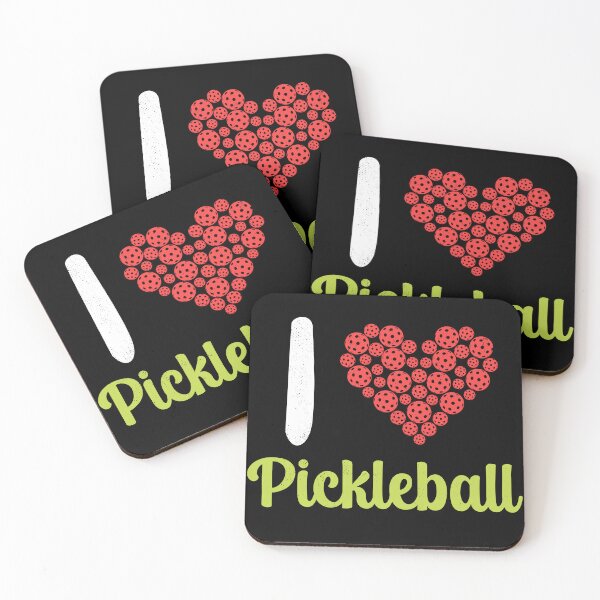 Item preview, Pickleball Player's I Heart Pickleball designed and sold by OliviaGbyKyro.