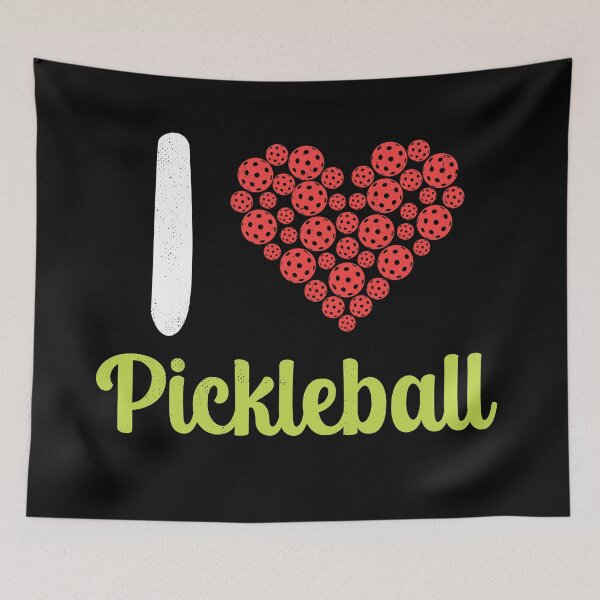 Item preview, Pickleball Player's I Heart Pickleball designed and sold by OliviaGbyKyro.