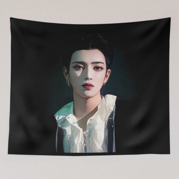 Item preview, Ateez Vampire Hongjoong designed and sold by LiveKpop.