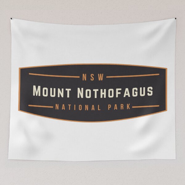 Item preview, Mount Nothofagus National Park designed and sold by Zaprinda.