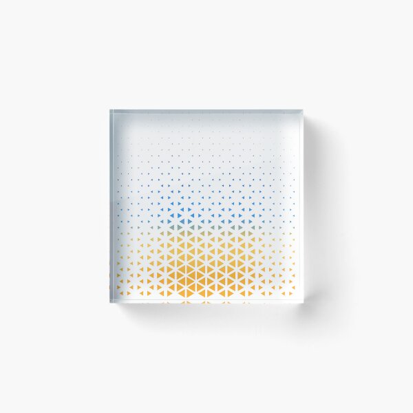 Item preview, Moving triangles with a background color gradient - W30 designed and sold by AlfabetDesign.