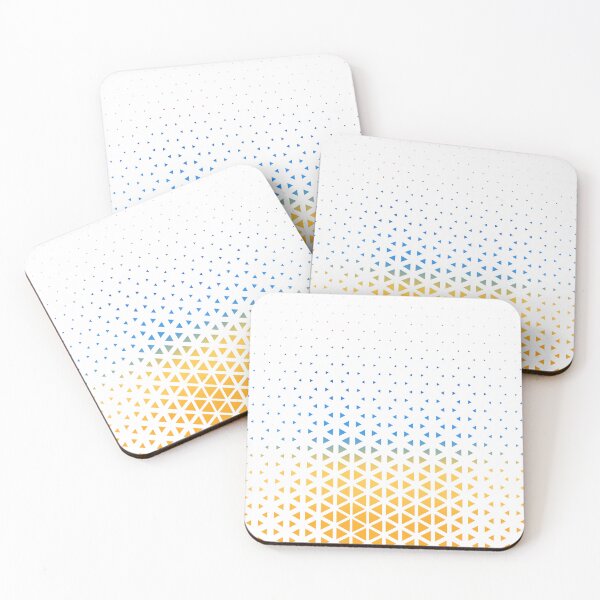 Item preview, Moving triangles with a background color gradient - W30 designed and sold by AlfabetDesign.
