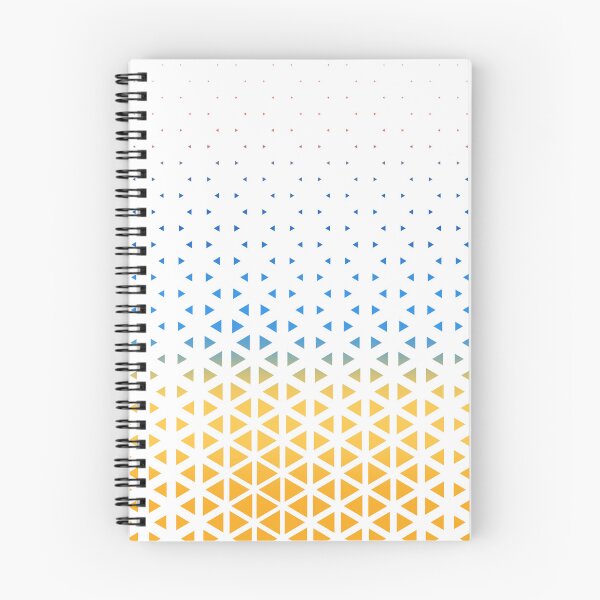 Item preview, Moving triangles with a background color gradient - W30 designed and sold by AlfabetDesign.