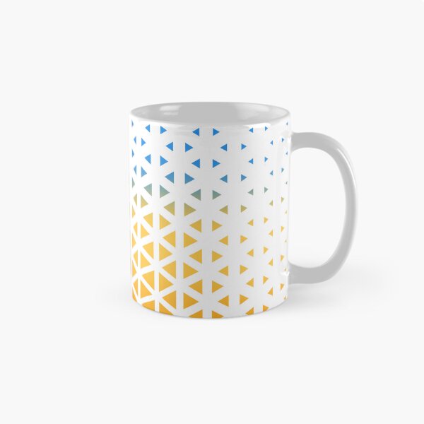 Item preview, Moving triangles with a background color gradient - W30 designed and sold by AlfabetDesign.