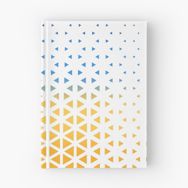 Item preview, Moving triangles with a background color gradient - W30 designed and sold by AlfabetDesign.