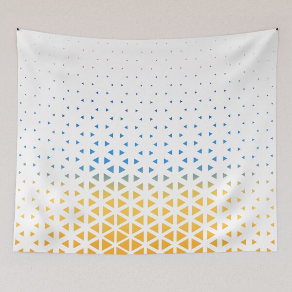 Item preview, Moving triangles with a background color gradient - W30 designed and sold by AlfabetDesign.