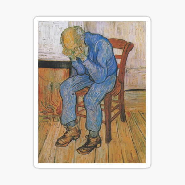 Item preview, Van Gogh oil painting: At Eternity's Gate designed and sold by The Great  Art.