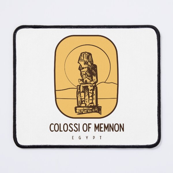 Item preview, Colossi of Memnon – Egypt designed and sold by Moritz Schwäble.
