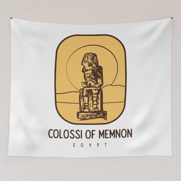 Item preview, Colossi of Memnon – Egypt designed and sold by Moritz Schwäble.