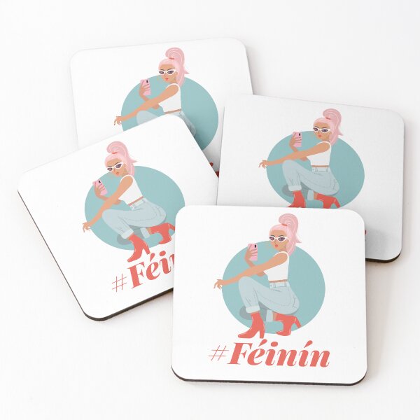 Item preview, #Féinín Féinín Irish saying "Féinín" meaning Selfie  designed and sold by Creative  Tagging.