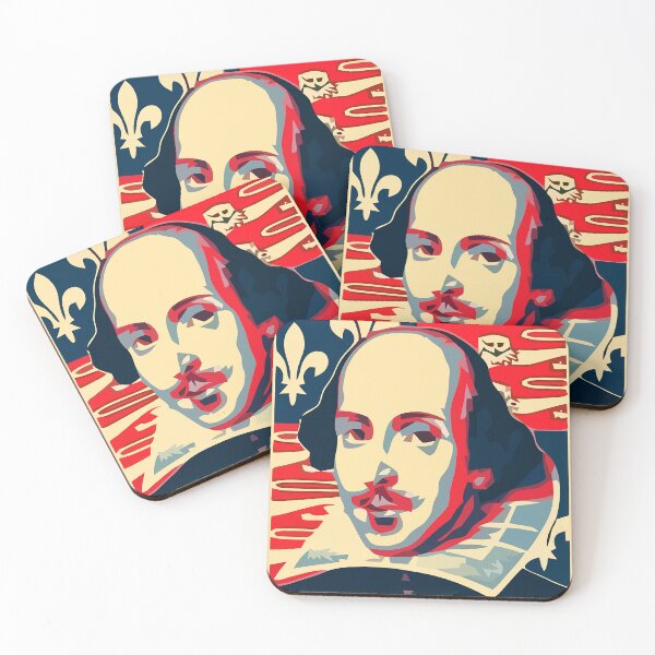 Item preview, Shakespeare poster designed and sold by Backstage by Leyzel.
