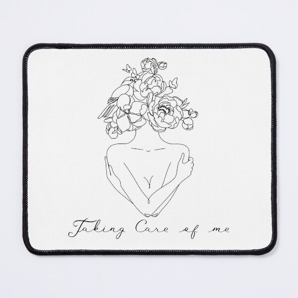 Item preview, Taking care of me! Kind reminder to all of US ❤️ designed and sold by LaylaTheCurly.