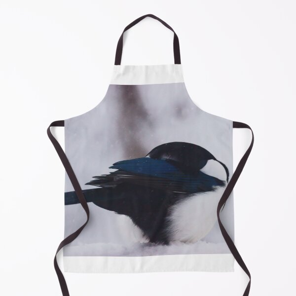 Item preview, Shelter - Magpie, Head Under Wing designed and sold by Vivar Photo.