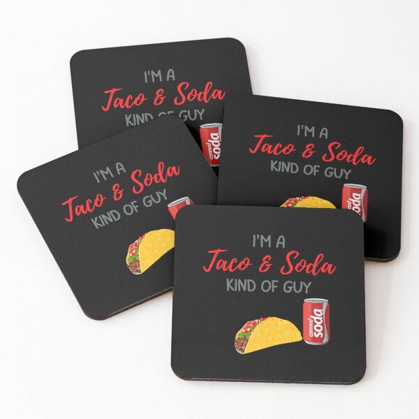 Item preview, Taco and Soda Guy designed and sold by westenfield.