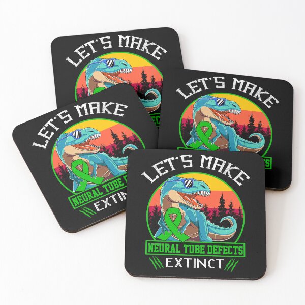 Item preview, Let's Make Neural Tube Defects Extinct Dinosaur Men Women Kid designed and sold by Mnrshirley.