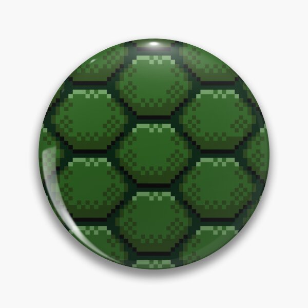 Item preview, Ninja Hero Shell Pixel Art designed and sold by Chutakoopas.