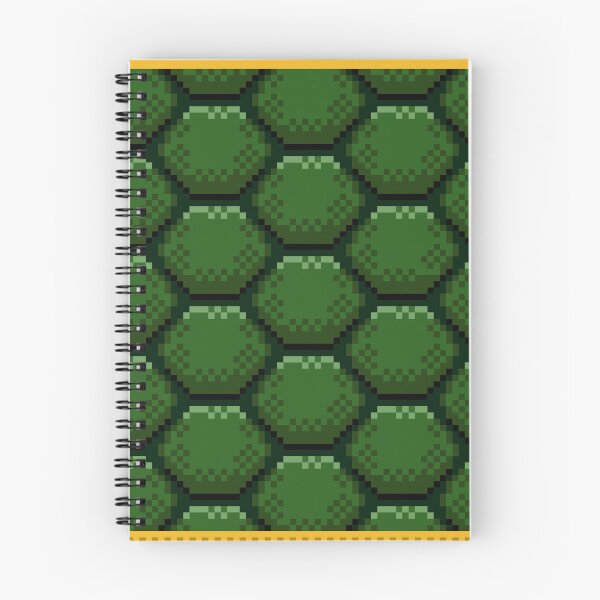 Item preview, Ninja Hero Shell Pixel Art designed and sold by Chutakoopas.