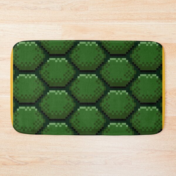 Item preview, Ninja Hero Shell Pixel Art designed and sold by Chutakoopas.