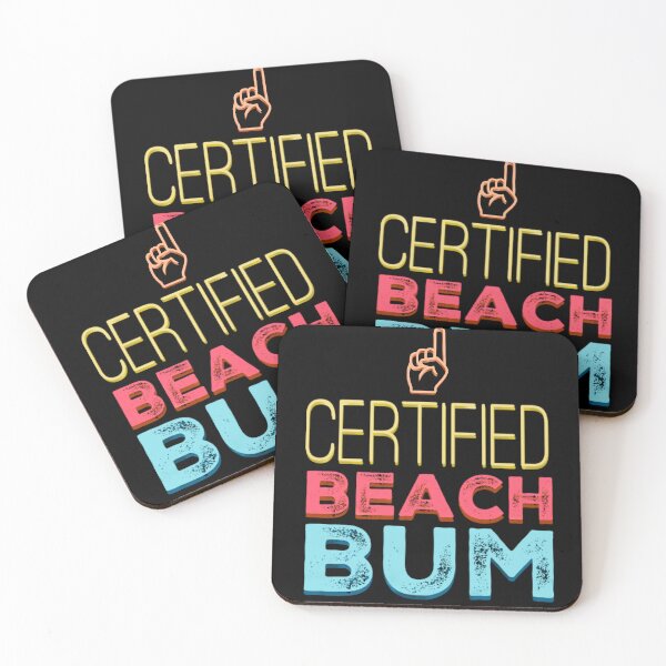 Item preview, Certified beach bum designed and sold by mwebba2005.