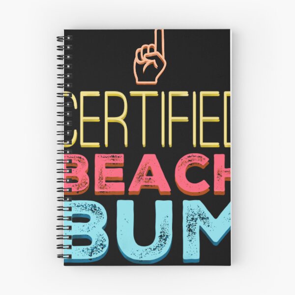 Item preview, Certified beach bum designed and sold by mwebba2005.