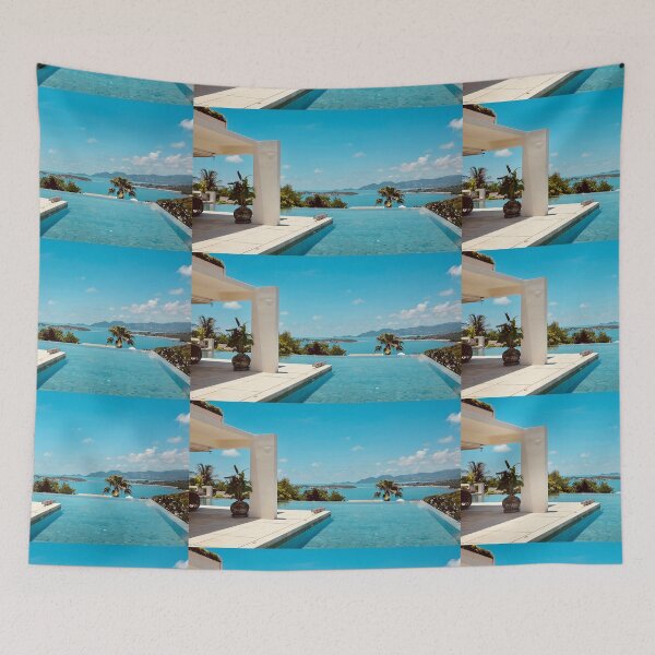 Item preview, Beautiful Ocean Pool Views designed and sold by newburyboutique.