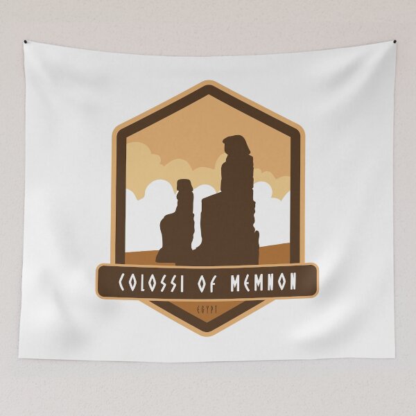 Item preview, Colossi of Memnon – Egypt designed and sold by Moritz Schwäble.