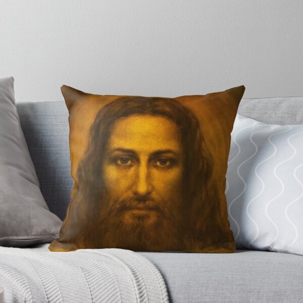 Item preview, Shroud of Turin Jesus Christ face, Holy Face designed and sold by AMDG Line.