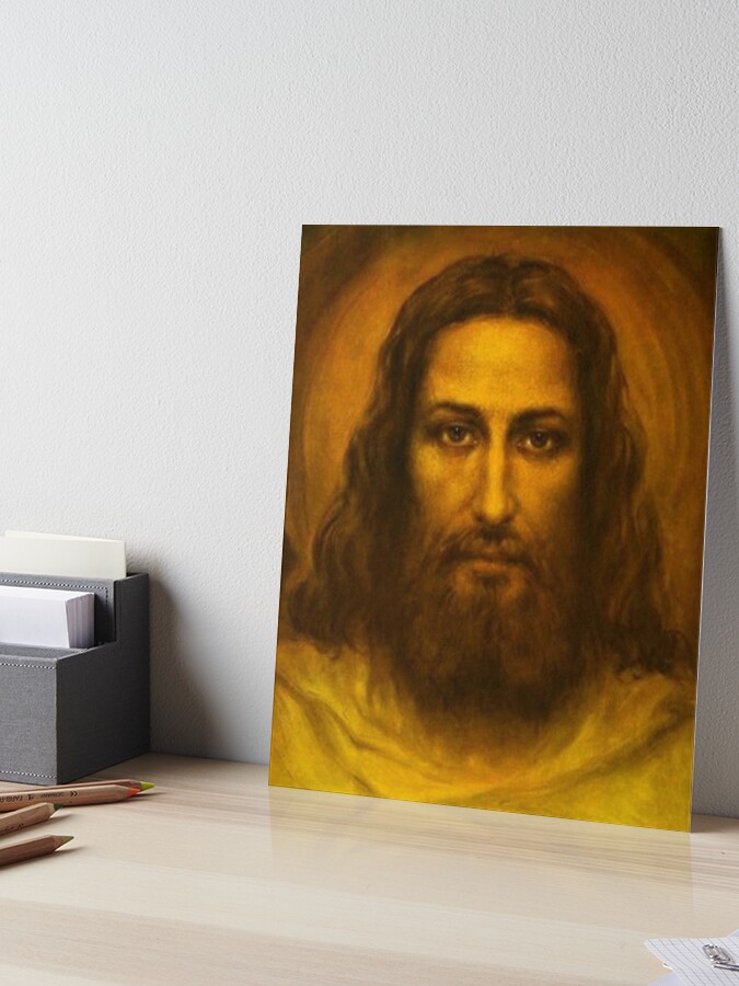 Shroud Of Turin Face Of Jesus Religious Bookmark Sacre Coeur Montmartre Paris France Europe Fine Art Photo Catholic Bookmark W/shroud Medal - UK