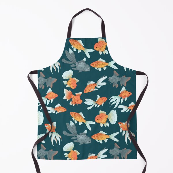Item preview, Goldfish Pattern designed and sold by Bethany Gustafson.