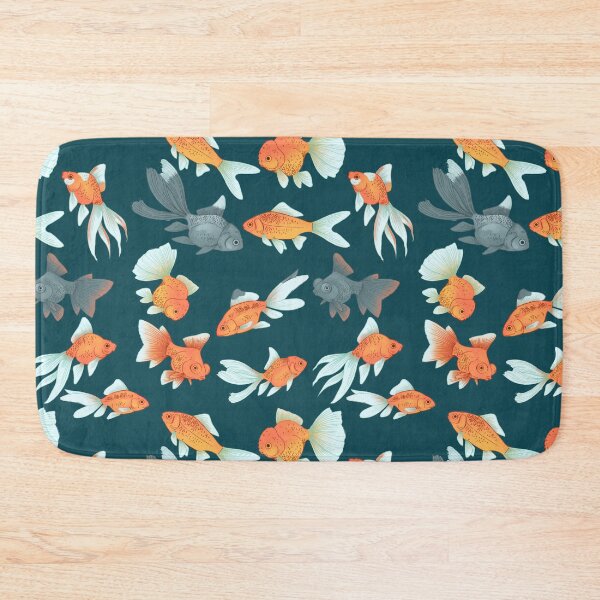 Item preview, Goldfish Pattern designed and sold by Bethany Gustafson.