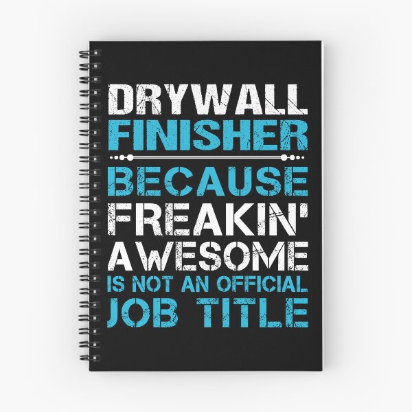 Item preview, Drywall Finisher T Shirt - Freaking Awesome Gift Item Tee designed and sold by watkinsmat.