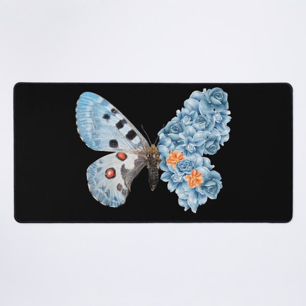 Item preview, Blue flowering butterfly designed and sold by MerWishes.