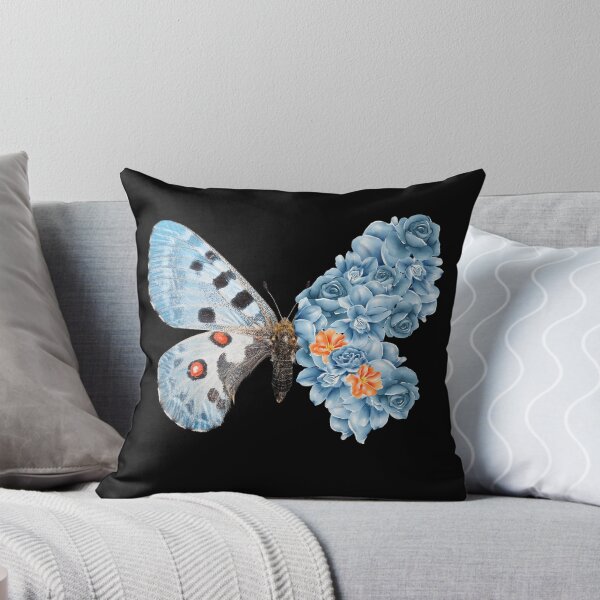 Item preview, Blue flowering butterfly designed and sold by MerWishes.