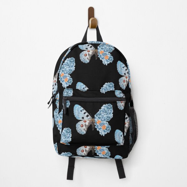 Item preview, Blue flowering butterfly designed and sold by MerWishes.