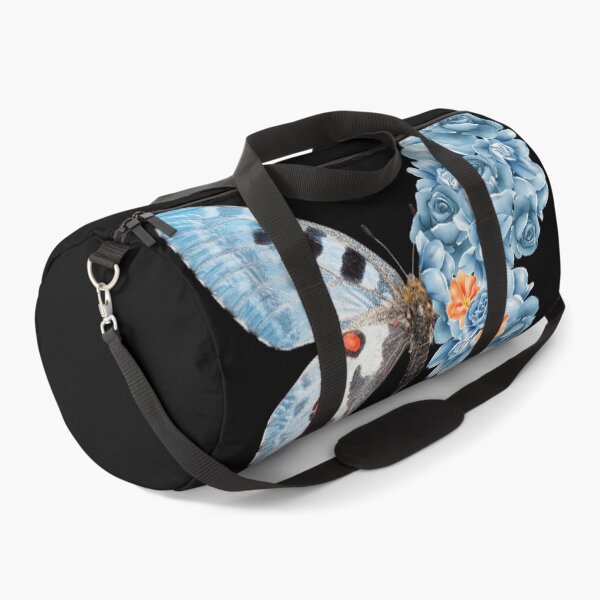 Item preview, Blue flowering butterfly designed and sold by MerWishes.