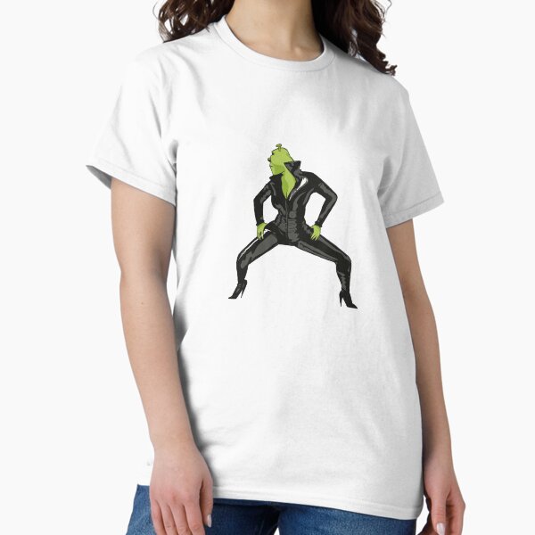 Vista previa del artículo con la obra «Shrek sexy», diseñado y vendido por littleaxii.