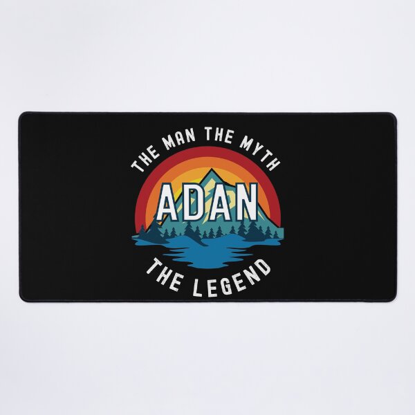 Item preview, Adan, the Man, the Myth, the Legend - Custom Name designed and sold by PonyyStore.