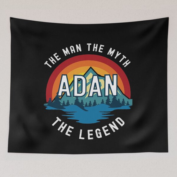 Item preview, Adan, the Man, the Myth, the Legend - Custom Name  designed and sold by PonyyStore.