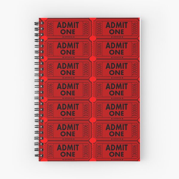 Item preview, ADMIT ONE TICKET designed and sold by Antisocial Creatives.