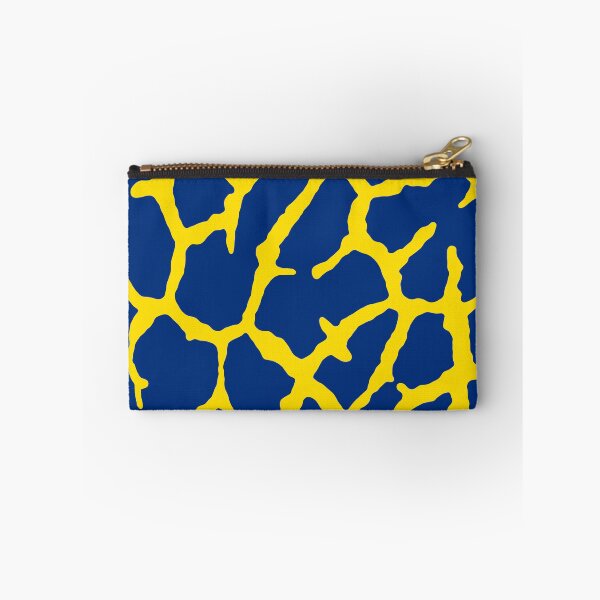 Item preview, Giraffe Print Navy Yellow designed and sold by blakcirclegirl.