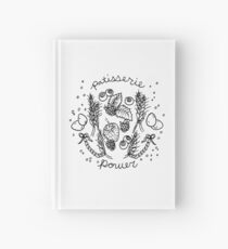 Patisserie macht Notizbuch