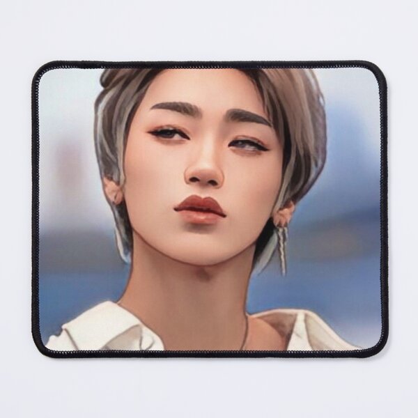 Item preview, Ateez Choi San Summer Blonde designed and sold by LiveKpop.