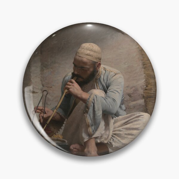 Item preview, The Arab Jeweler, 1882 designed and sold by timth.