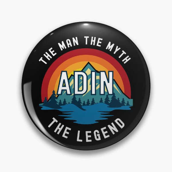 Item preview, Adin, the Man, the Myth, the Legend - Custom Name  designed and sold by PonyyStore.