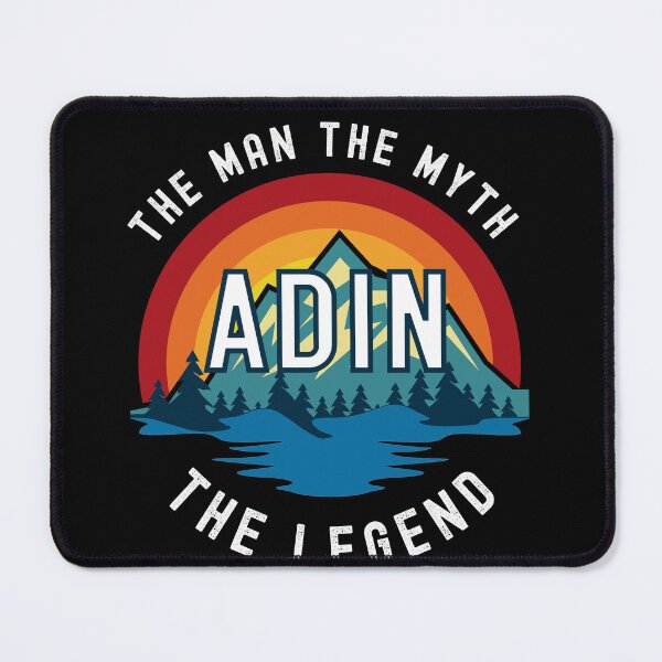 Item preview, Adin, the Man, the Myth, the Legend - Custom Name  designed and sold by PonyyStore.