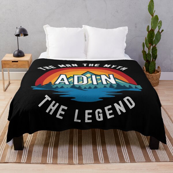 Item preview, Adin, the Man, the Myth, the Legend - Custom Name  designed and sold by PonyyStore.