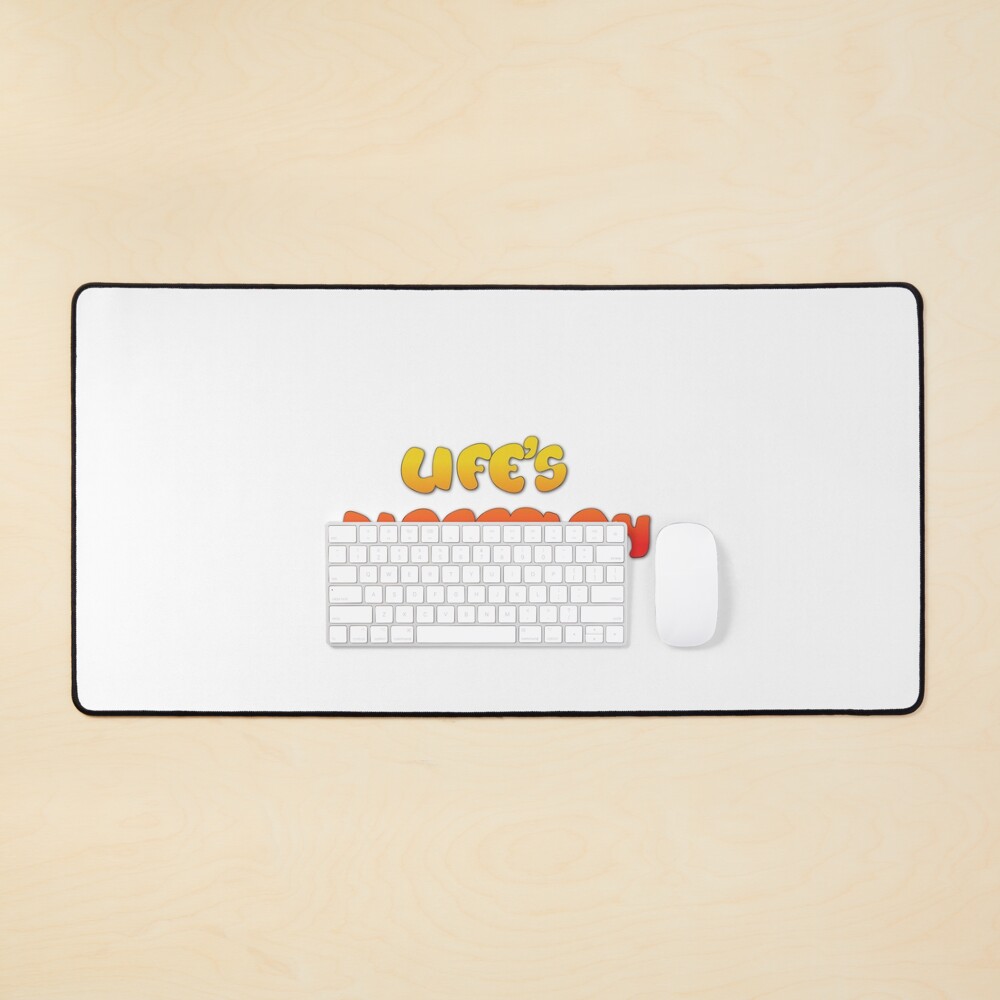 Item preview, Desk Mat designed and sold by RetinalKandy.