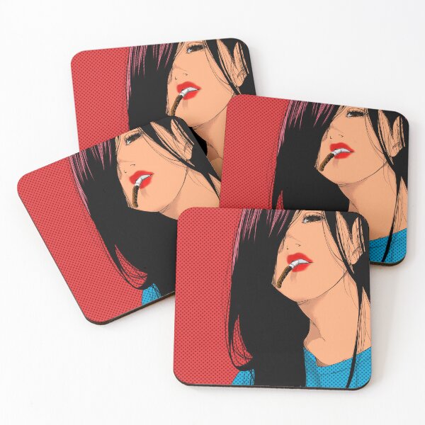 Item preview, cigarette and cherry designed and sold by watolo.